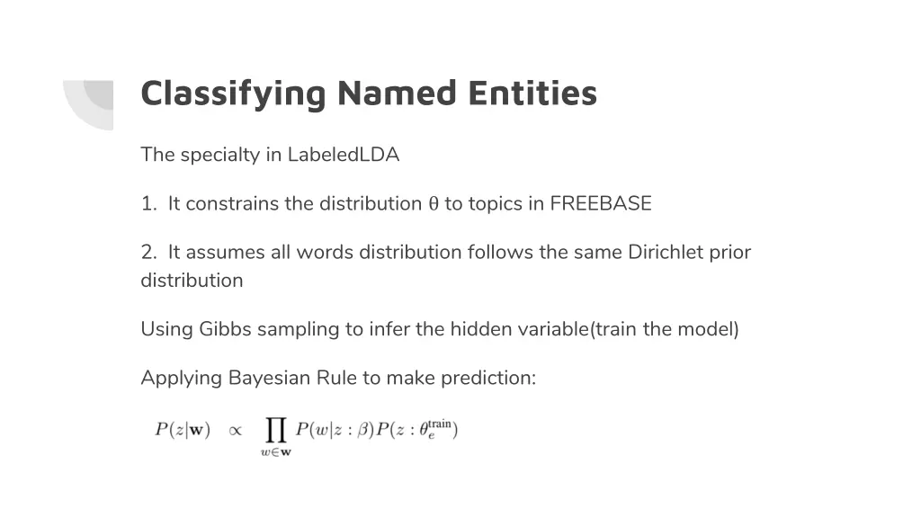 classifying named entities 3