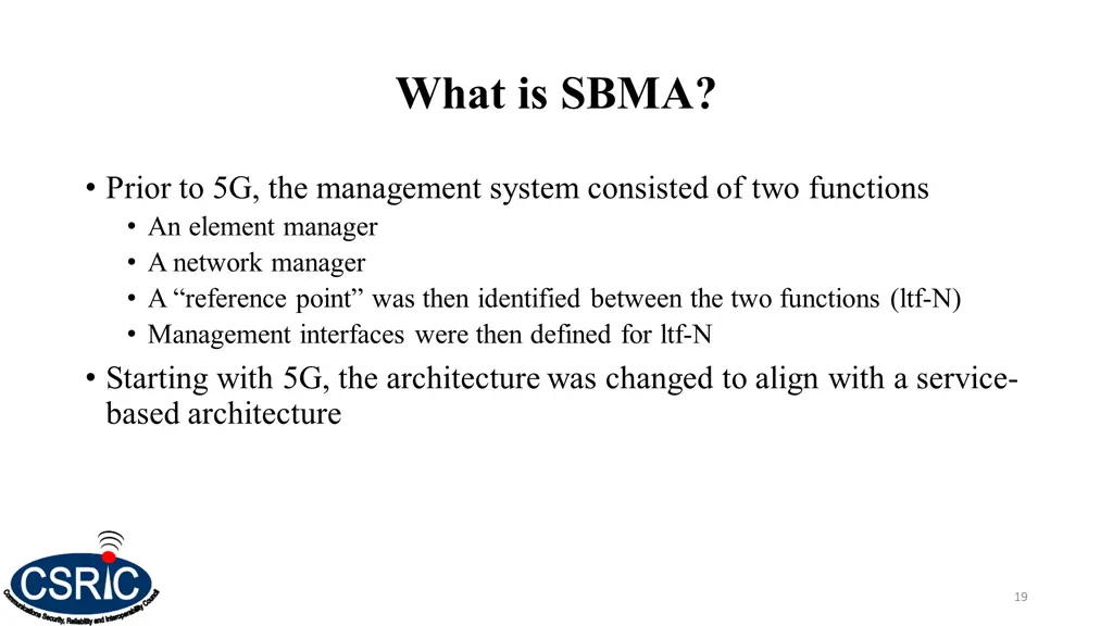 what is sbma
