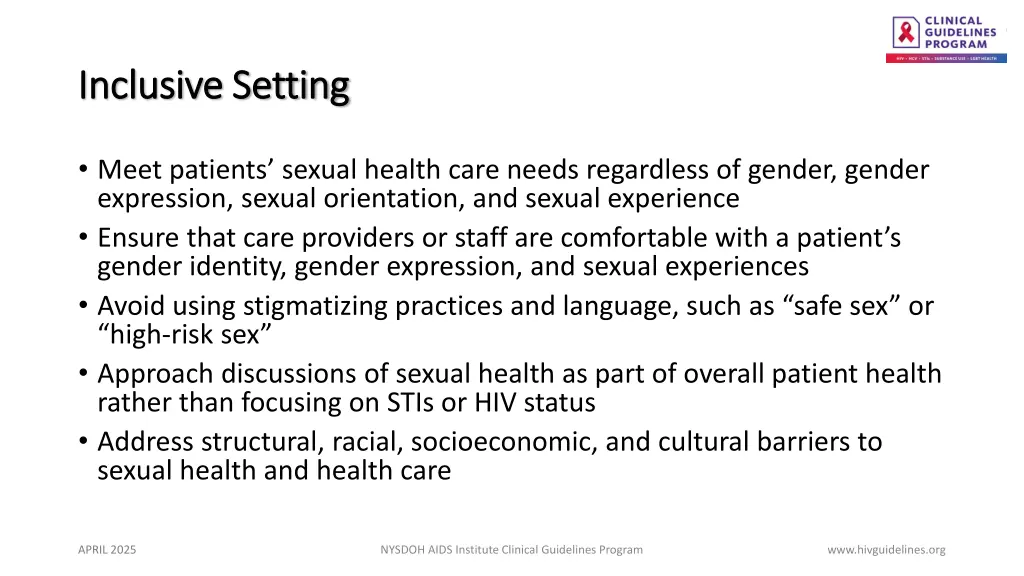 inclusive setting inclusive setting