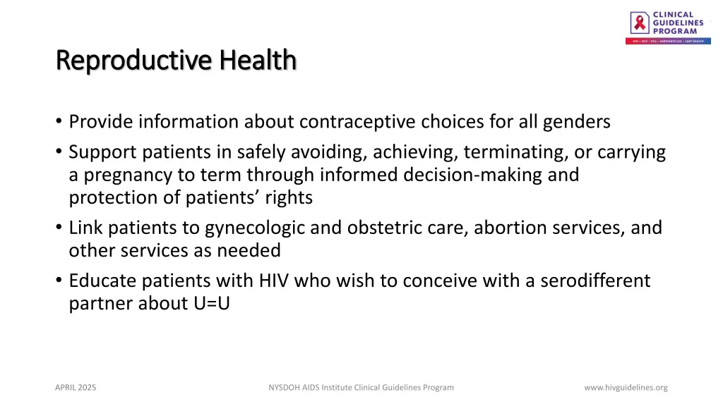 reproductive health reproductive health
