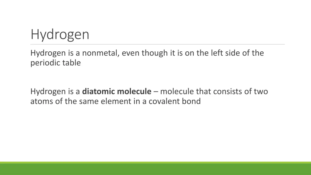 hydrogen