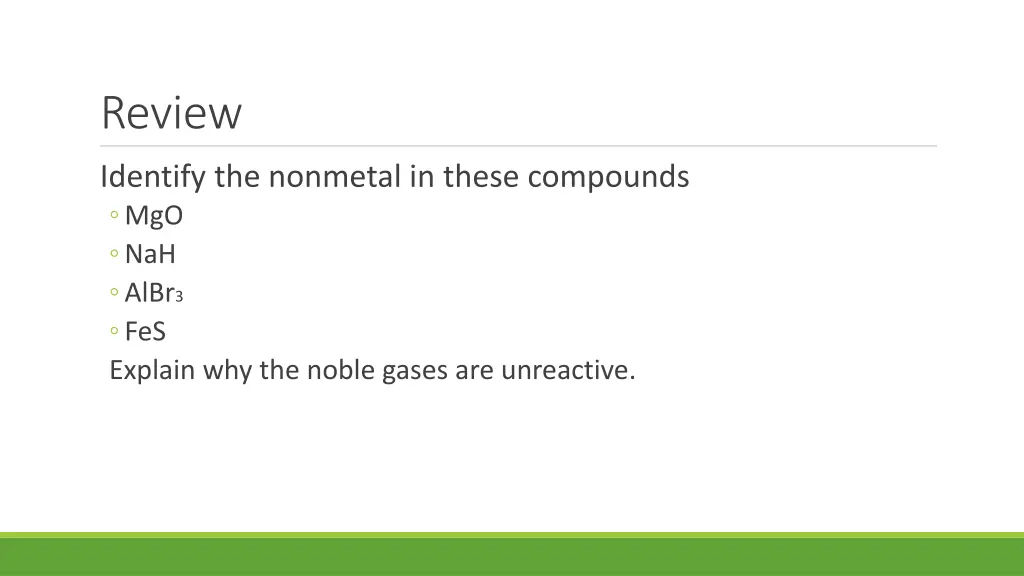 review 1