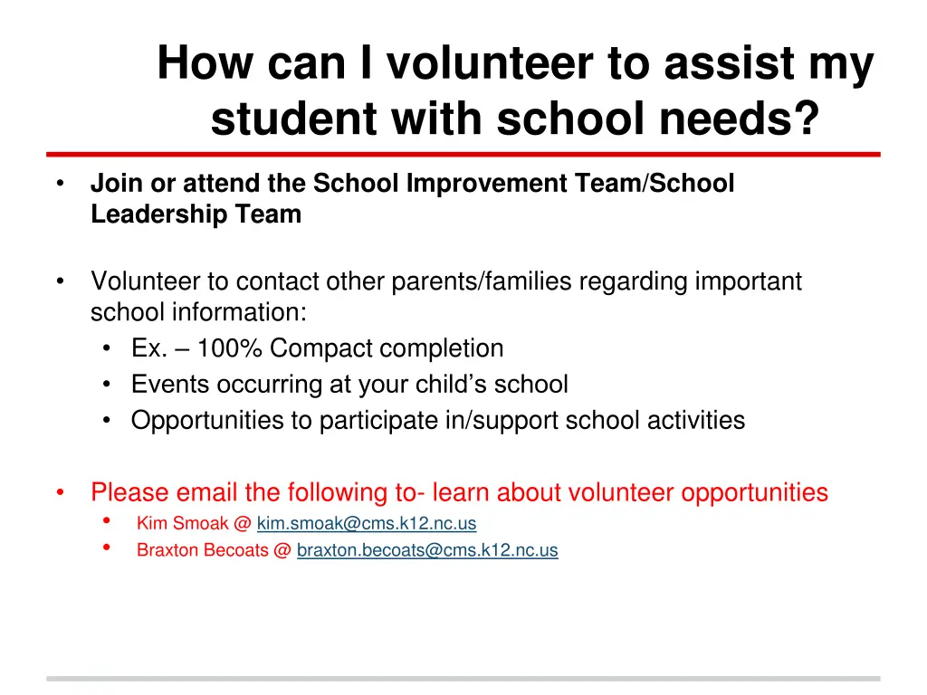 how can i volunteer to assist my student with