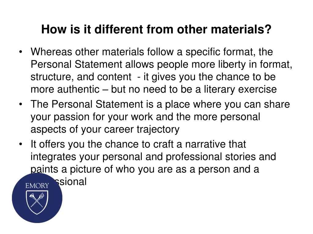 how is it different from other materials