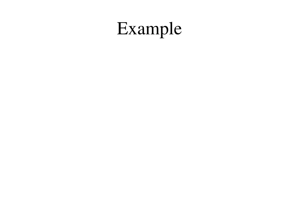 example