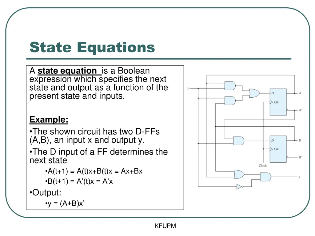 state equations