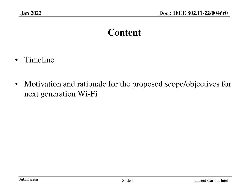 doc ieee 802 11 22 0046r0 2