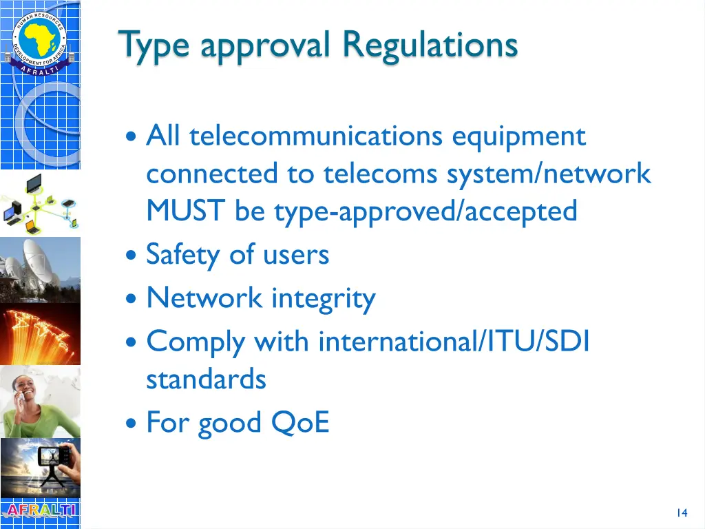 type approval regulations