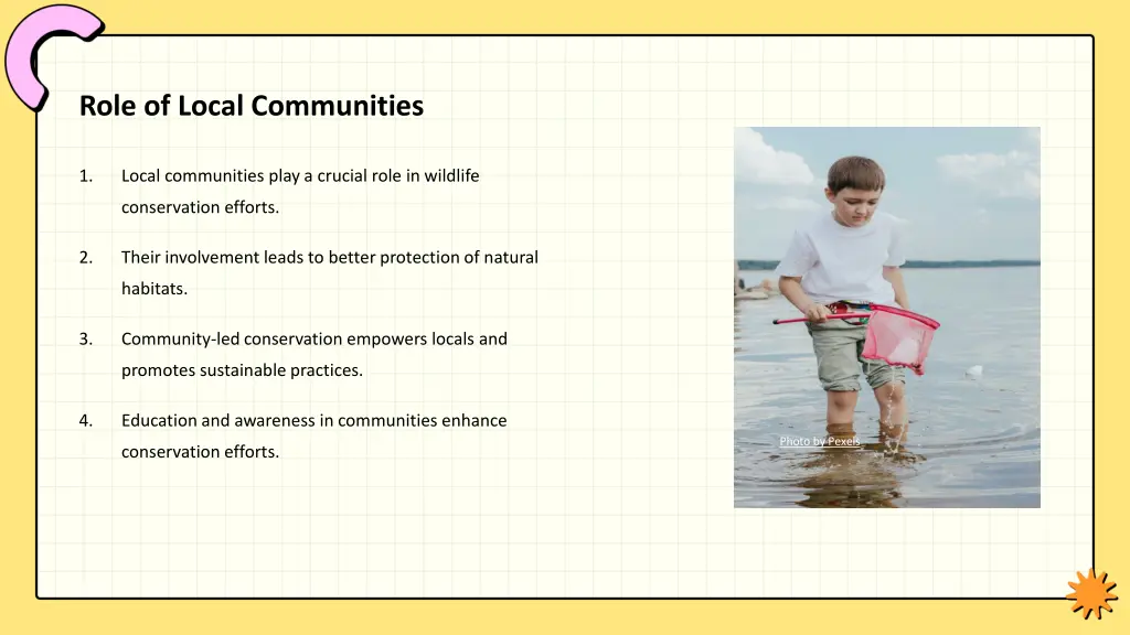 role of local communities