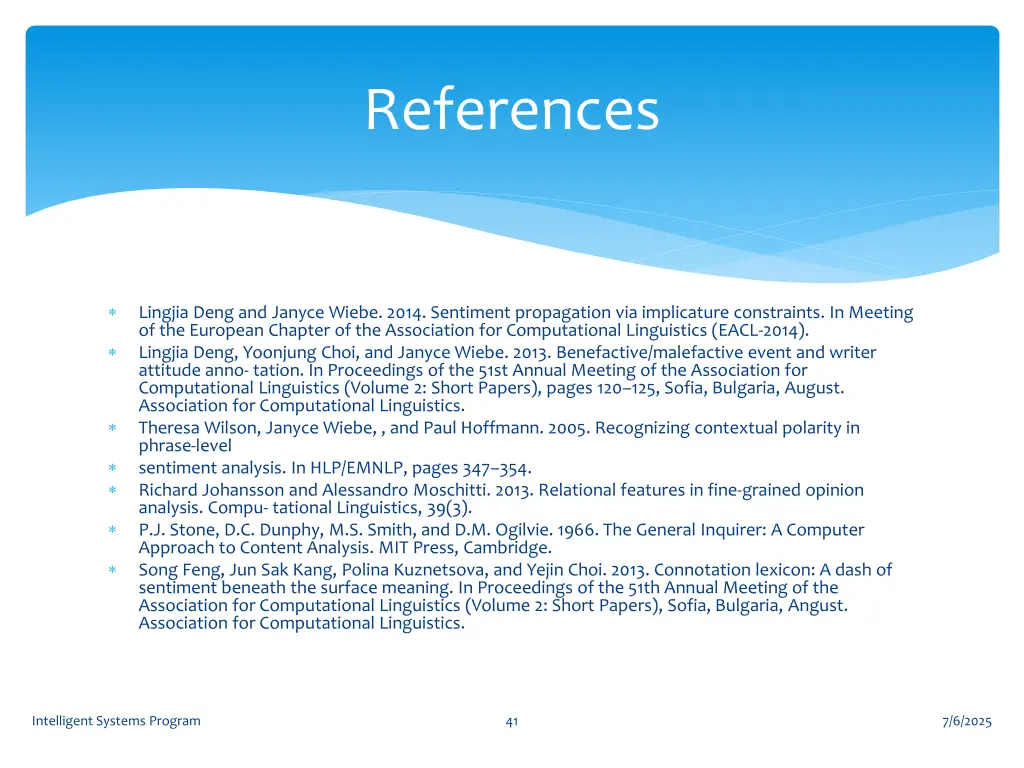 references
