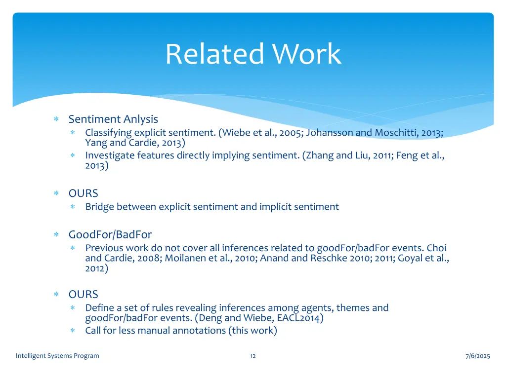 related work