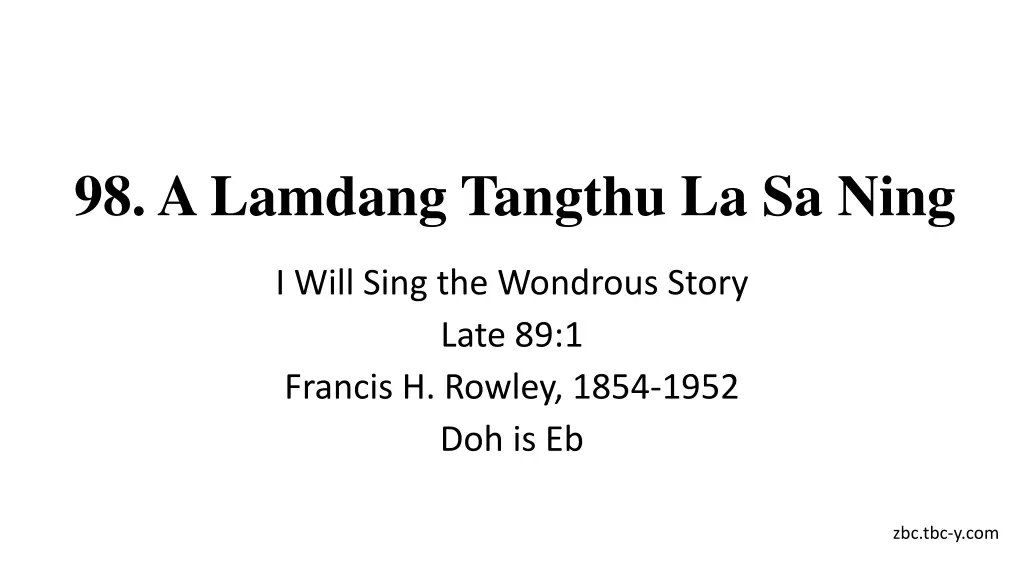 98 a lamdang tangthu la sa ning