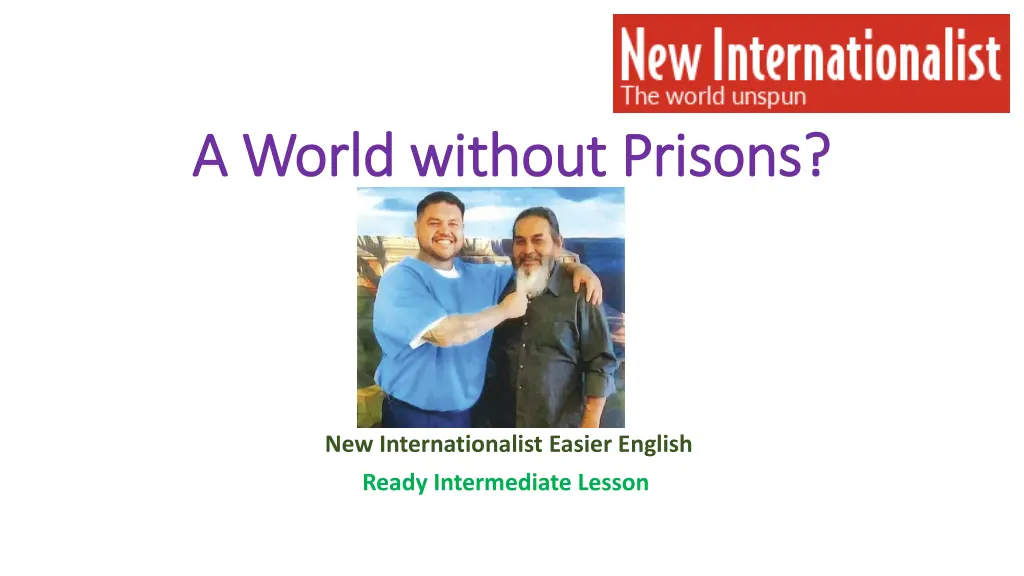 a world without prisons a world without prisons