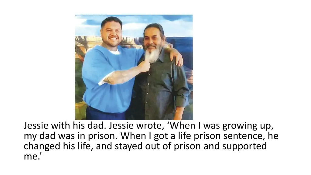 jessie with his dad jessie wrote when