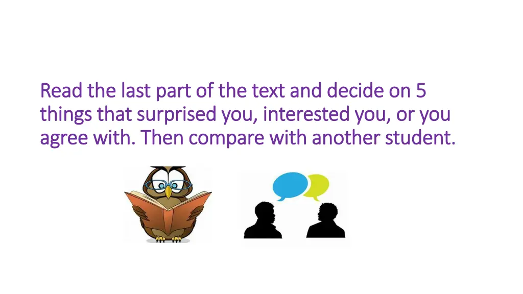 read the last part of the text and decide
