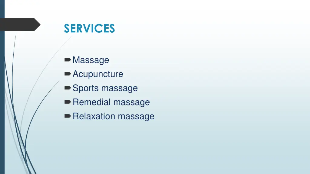 services