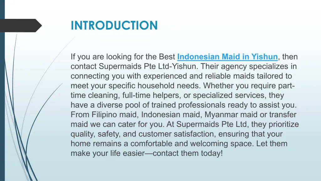 introduction