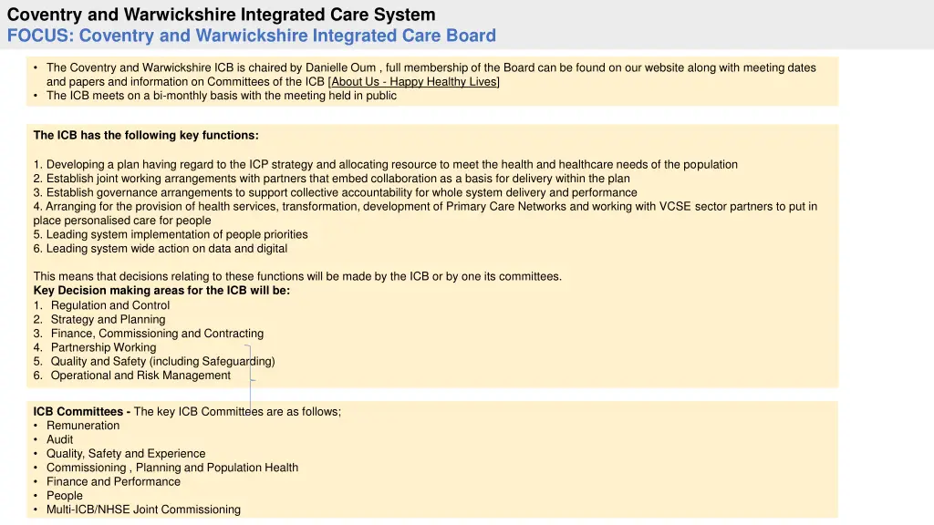 coventry and warwickshire integrated care system 1
