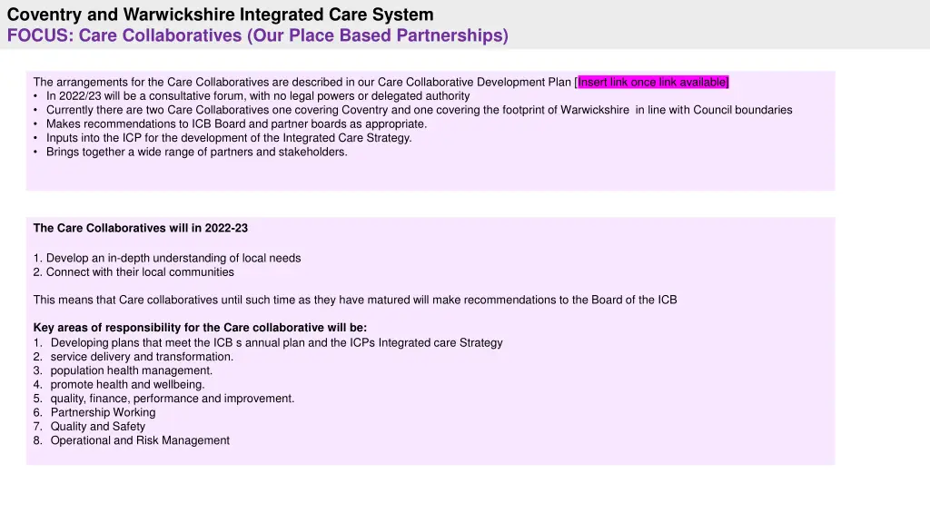 coventry and warwickshire integrated care system 5