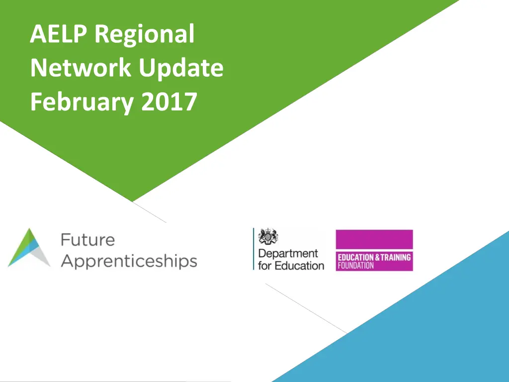 aelp regional network update
