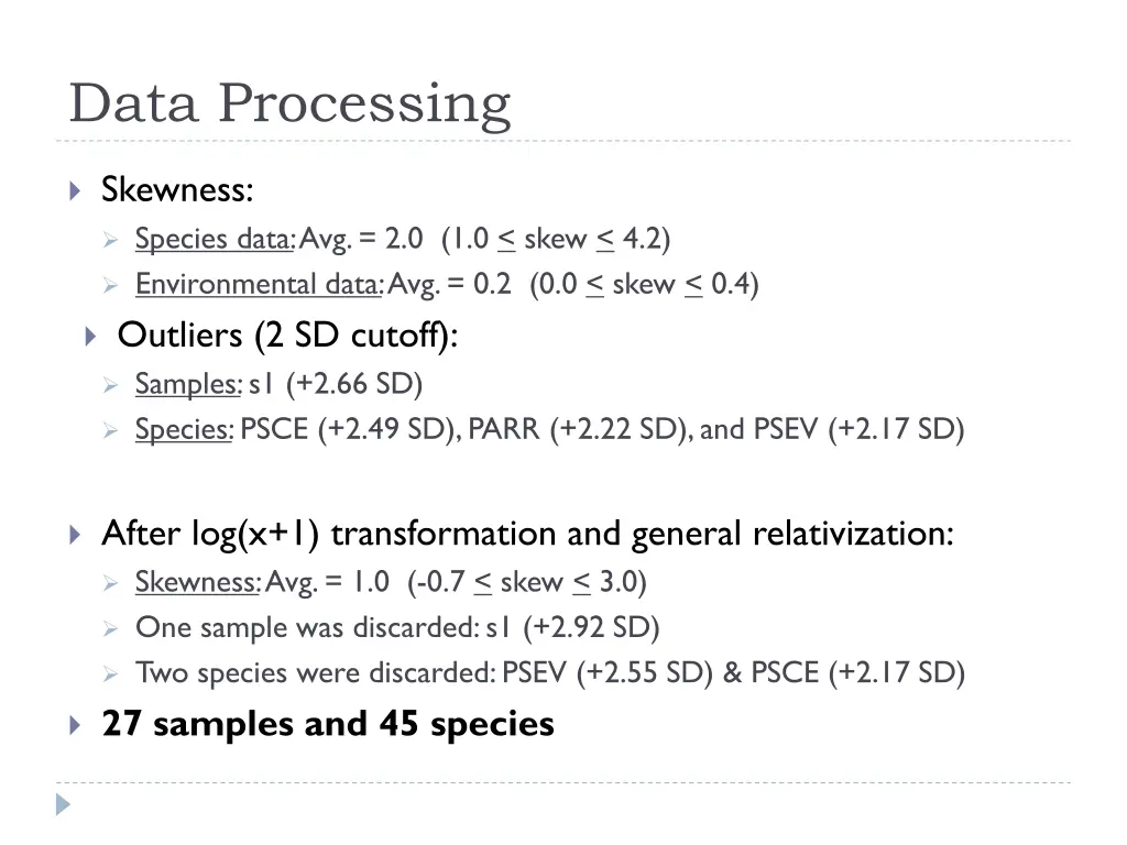 data processing