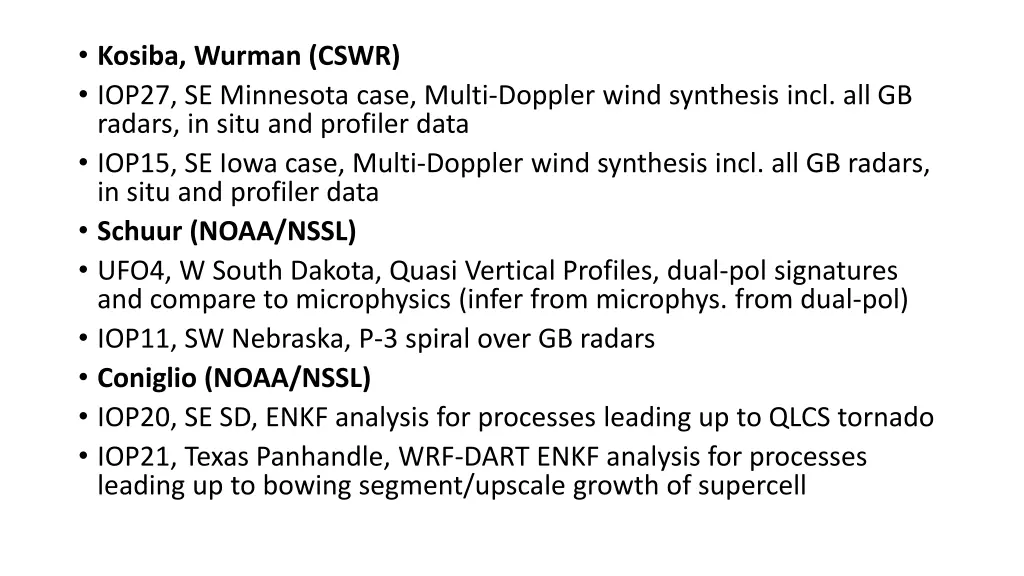 kosiba wurman cswr iop27 se minnesota case multi