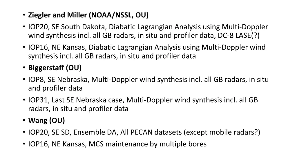 ziegler and miller noaa nssl ou iop20 se south