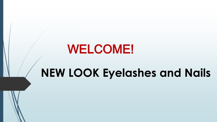 welcome welcome