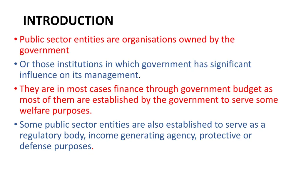 introduction