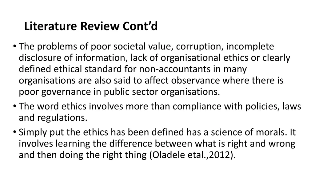 literature review cont d 1