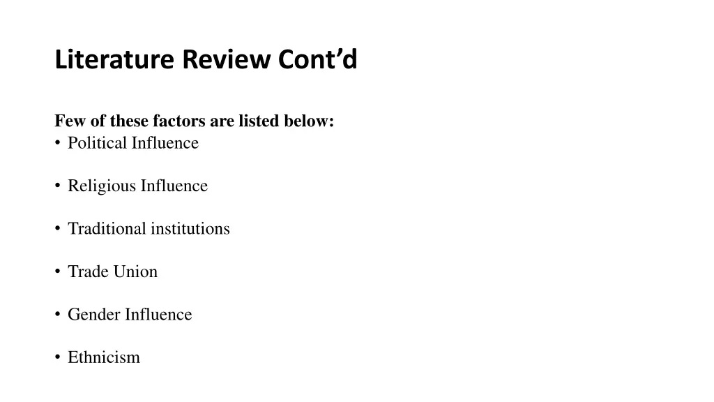 literature review cont d 4