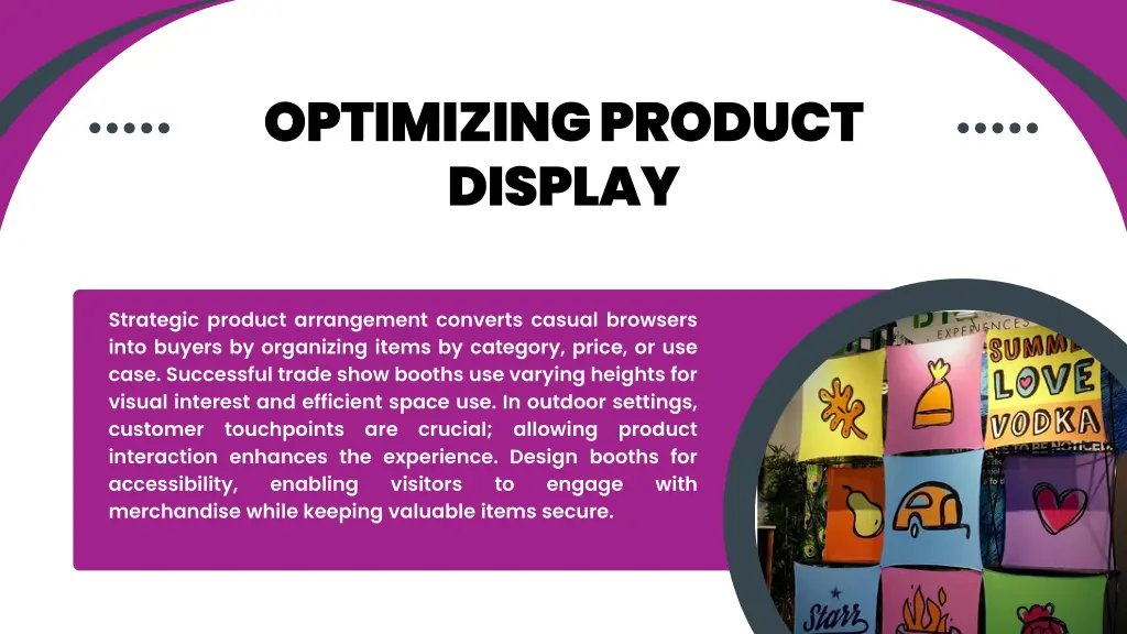 optimizing product display