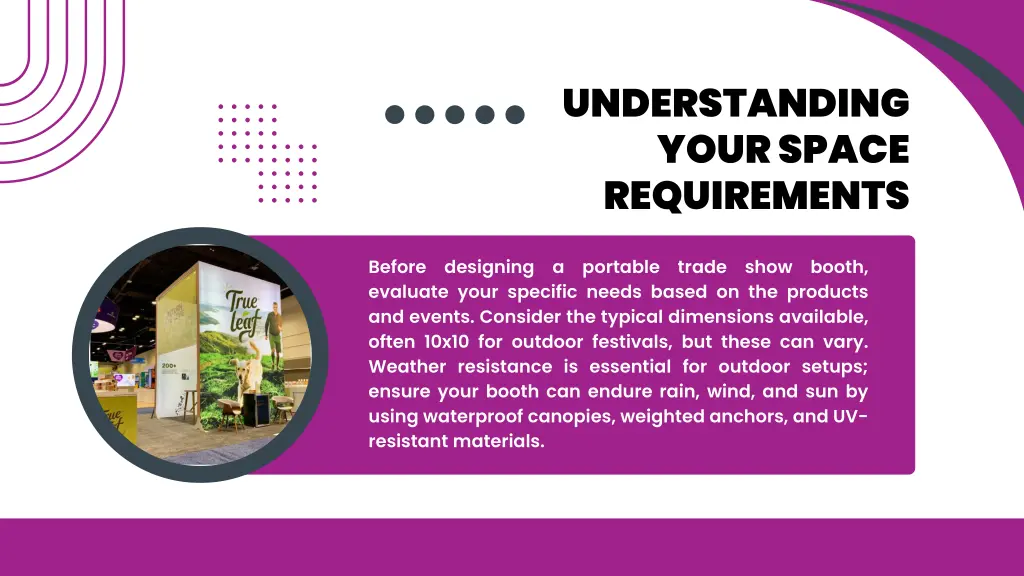 understanding your space requirements