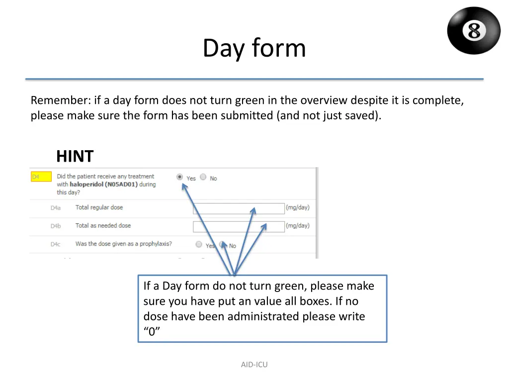 day form 1