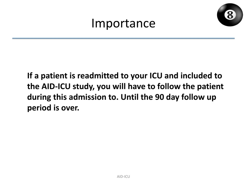 importance