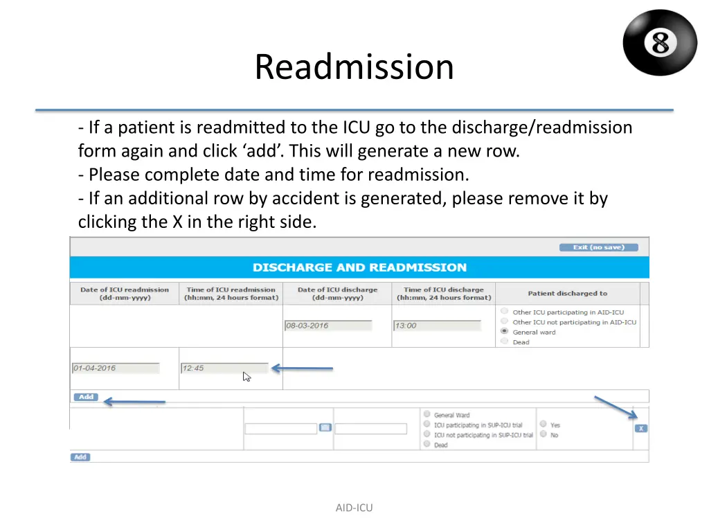readmission