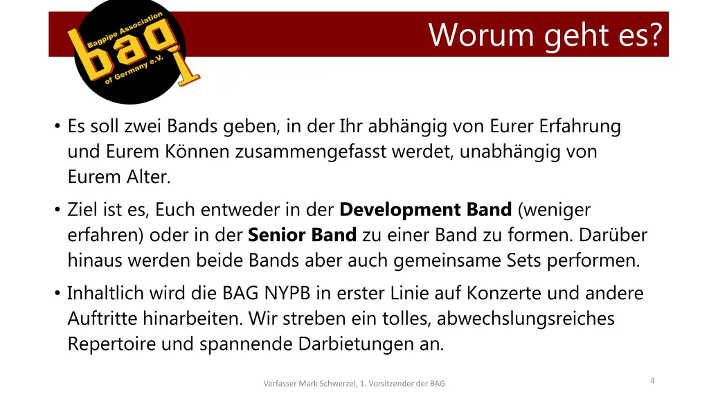 worum geht es