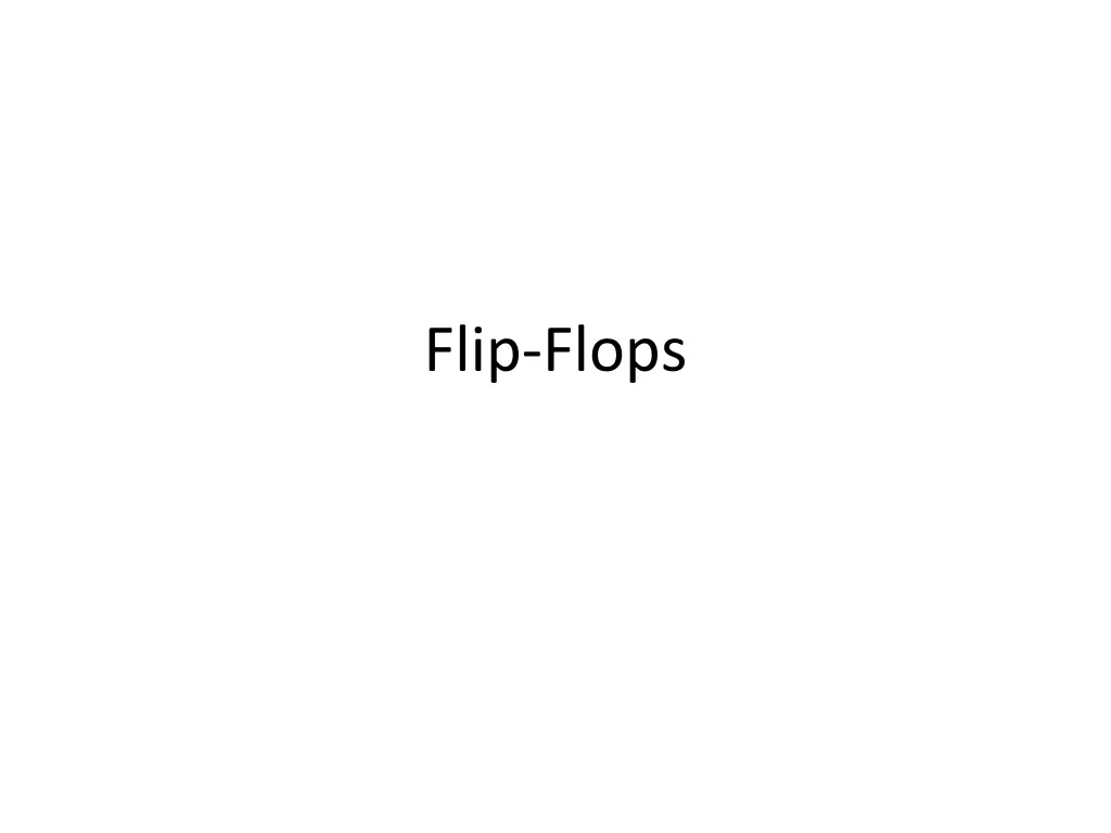 flip flops