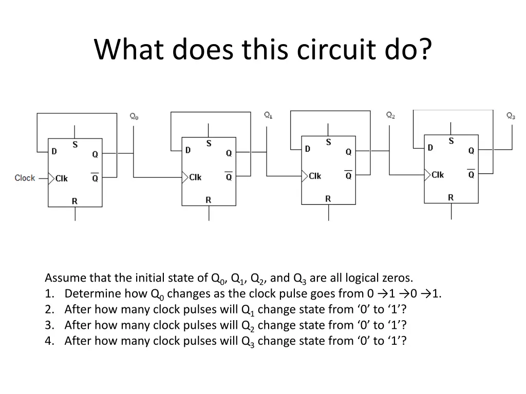what does this circuit do