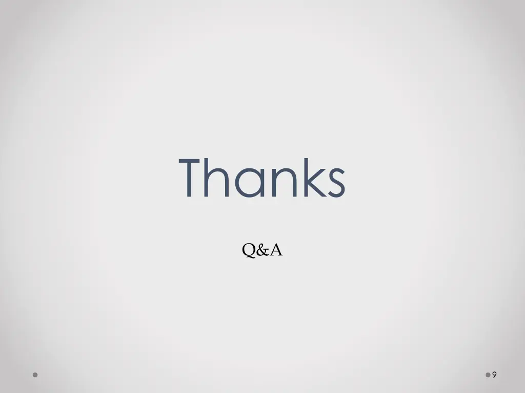 thanks