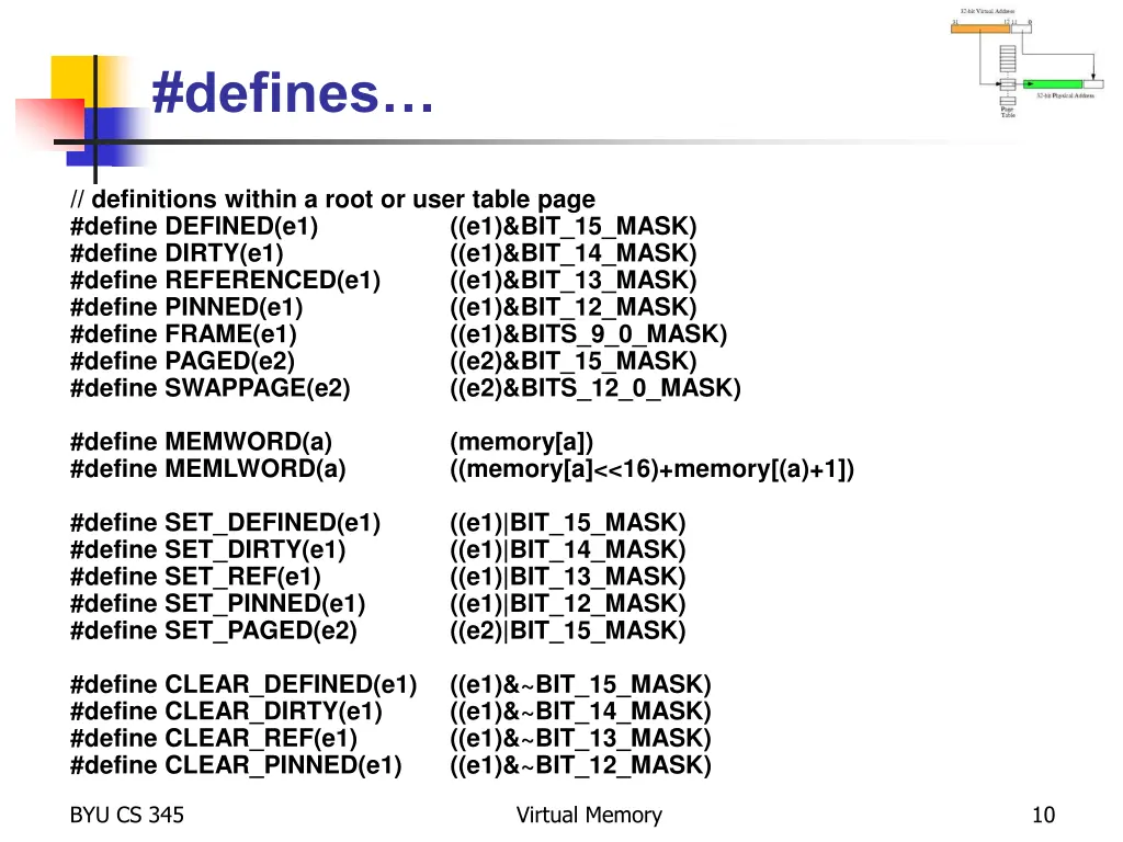 defines 1