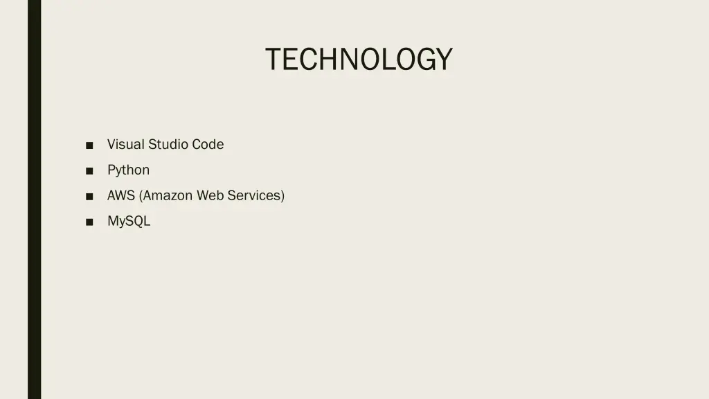 technology