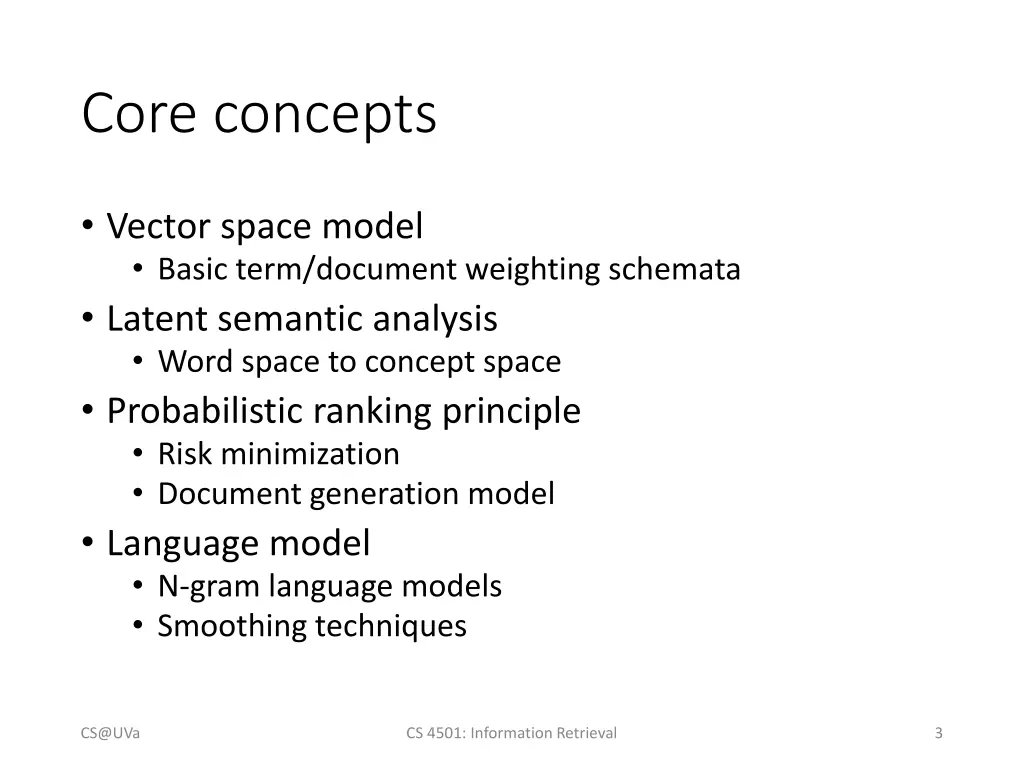 core concepts 1