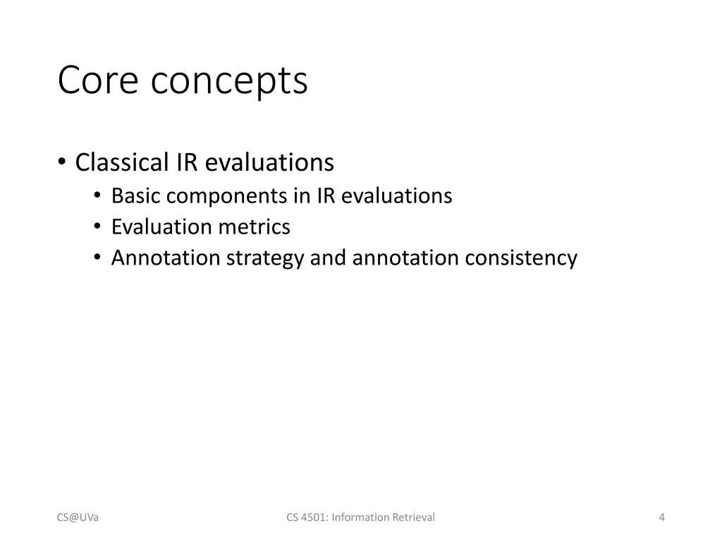 core concepts 2