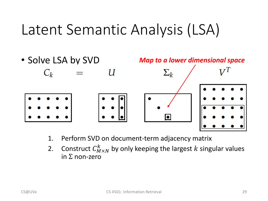 latent semantic analysis lsa