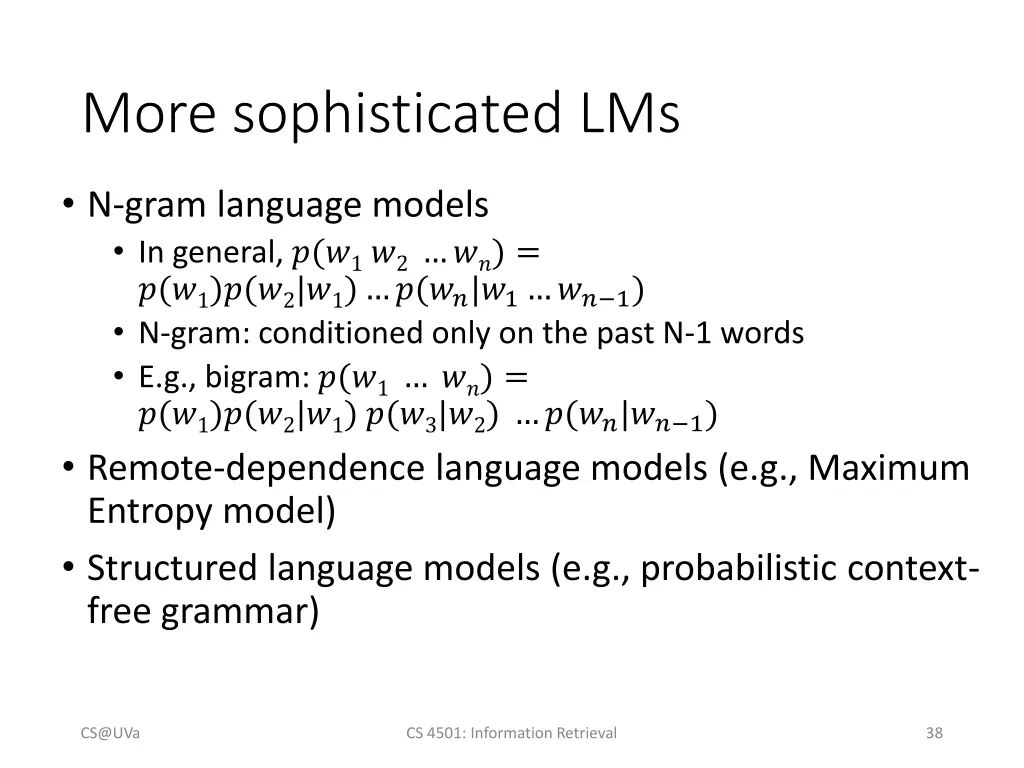 more sophisticated lms