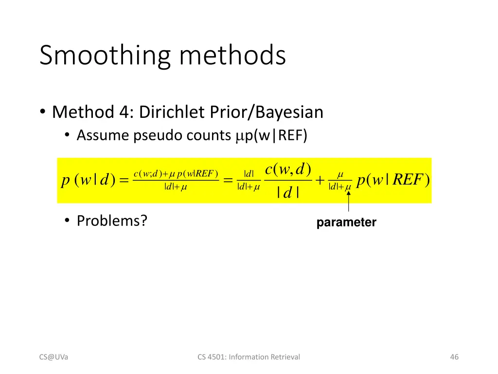 smoothing methods 3