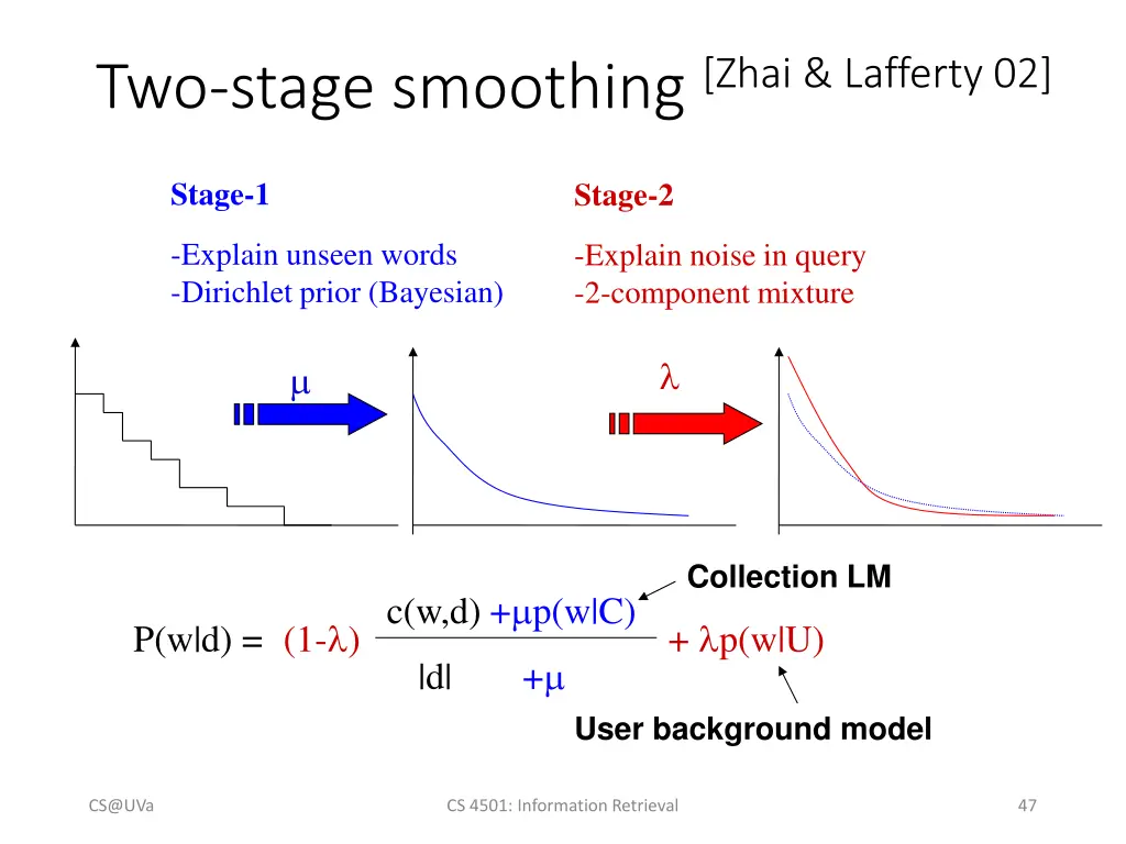 two stage smoothing zhai lafferty 02