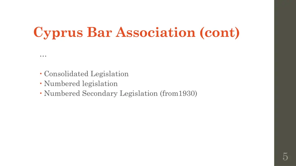 cyprus bar association cont
