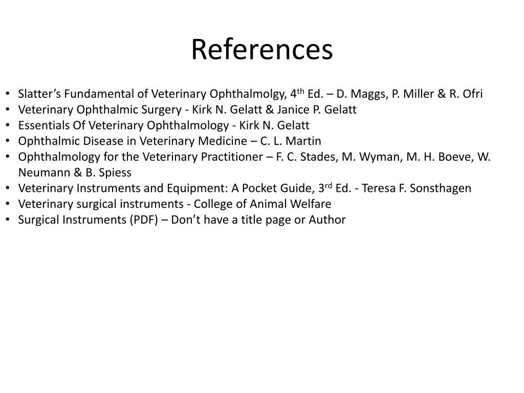 references